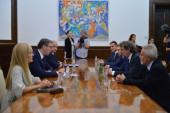 Predsednik je pokazao veliki interes kada su u pitanju naši stavovi: Posle Kamberija, na razgovoru sa Vučićem "Zajedno za Vojvodinu"