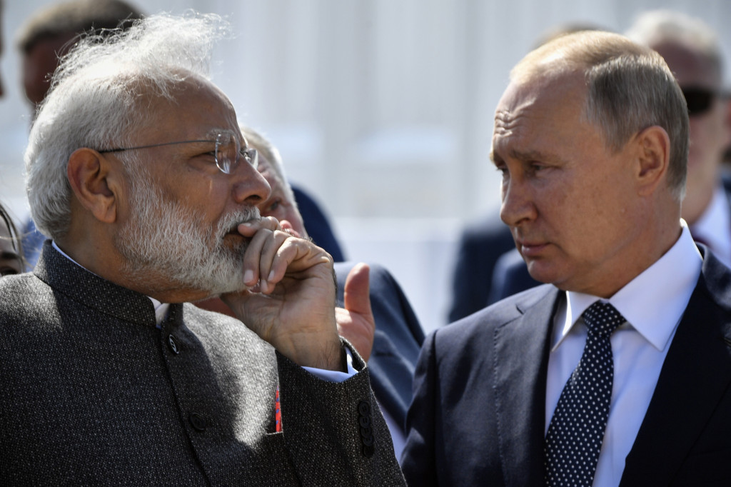 Zapadne sankcije zbližile Rusiju i Indiju: Azijsko partnerstvo ojačalo nakon suludih poteza EU