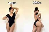 Ljudi su oduševljeni: Tiktokerka pokazala kako se savršeni tip tela menjao kroz istoriju (VIDEO)