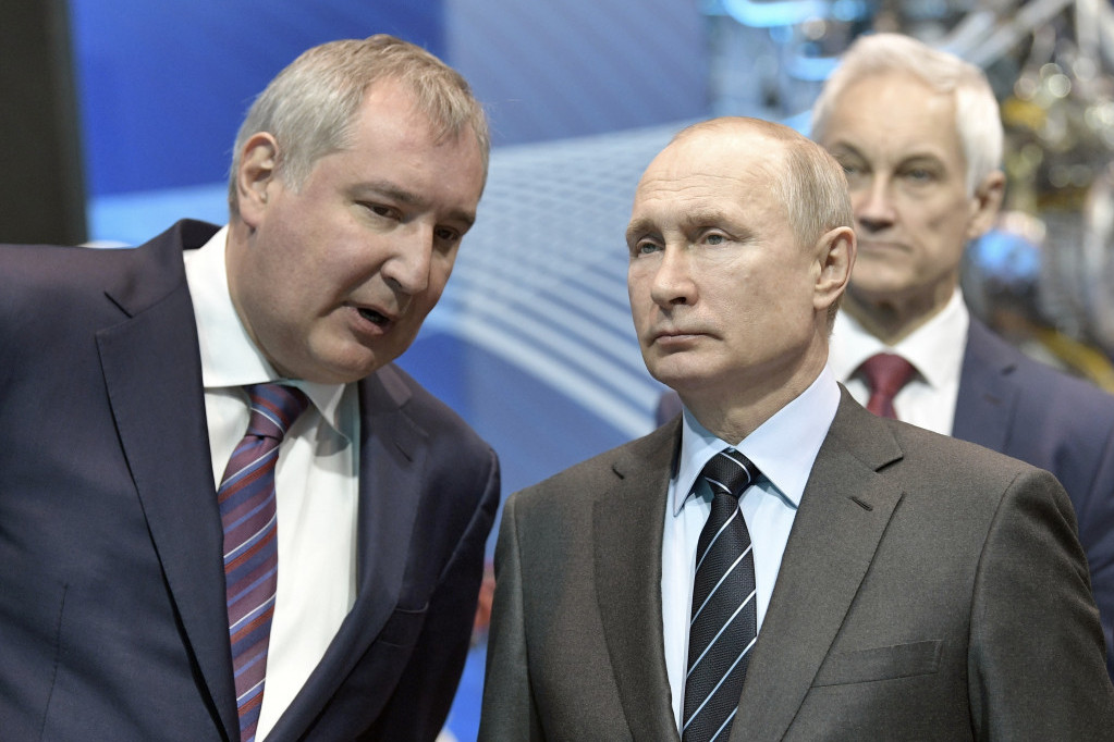 Putin za Rogozina ima velike planove? Šta čeka šefa Roskosmosa posle iznenadne smene
