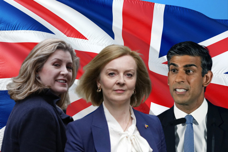 Eliminisano još jedno ime, glasovi najavljuju neizvesno finale: U borbi za novog premijera Britanije ostala tri kandidata