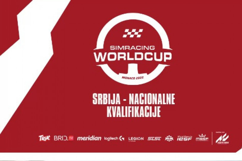 Monaco SIM Racing World Cup 2022 očekuje 12 najboljih vozača