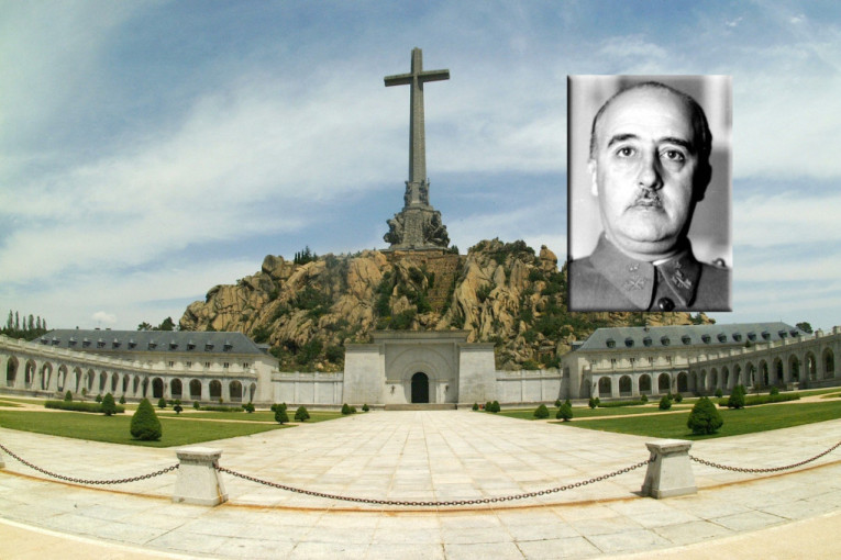 Oštar obračun sa prošlošću! Nakon Franka, iz "Doline palih" ekshumiraju i vođu Falange  (FOTO)