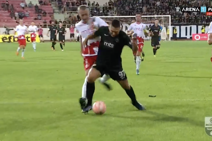 Partizan je iz ovog penala sačuvao čast u Nišu! Sprema li se nova bura u srpskom fudbalu? (VIDEO)