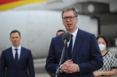 Predsednik Vučić na dočeku prvog leta "Hainan Airlines" posle četiri godine: Ponovo radi linija Beograd - Peking!