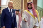 Bajden tvrdi da je pritiskao saudijskoj princa zbog ubistva novinara: Način na koji su se pozdravili izazvao sumnje u to