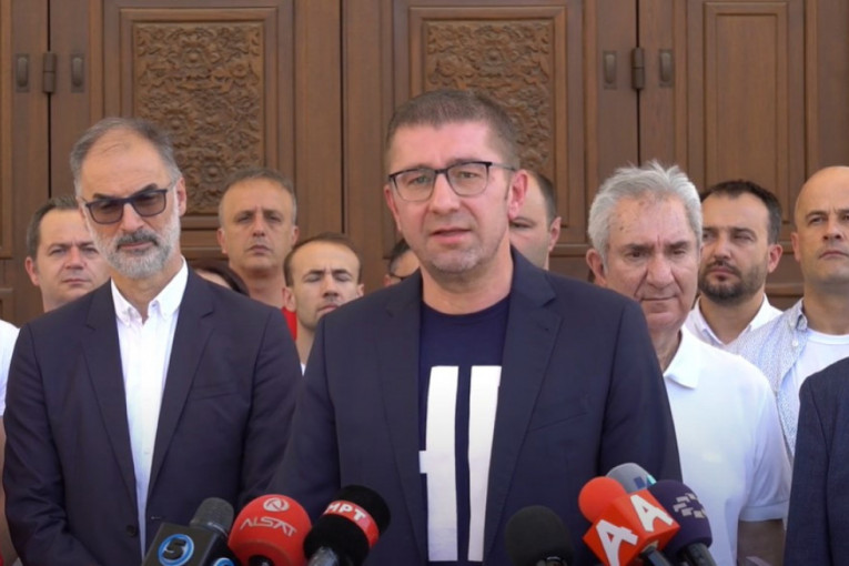 VMRO-DPMNE ne odustaje: "Ništa nije gotovo, pobedićemo" (VIDEO)