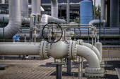 "Gasprom" obustavio isporuke gasa Francuskoj: Kompaniji "Endži" nije u potpunosti platila za julske isporuke