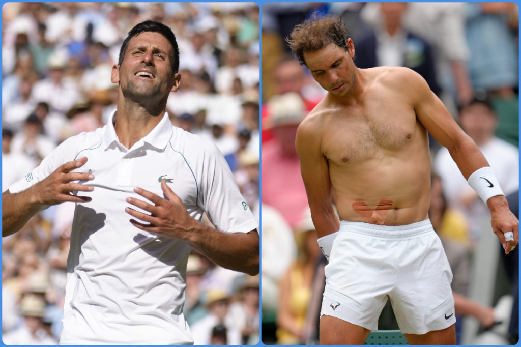 Teniska propaganda i licemerje medija: Novaka zbog ovoga razapinju, a Nadal je heroj kad uradi to isto