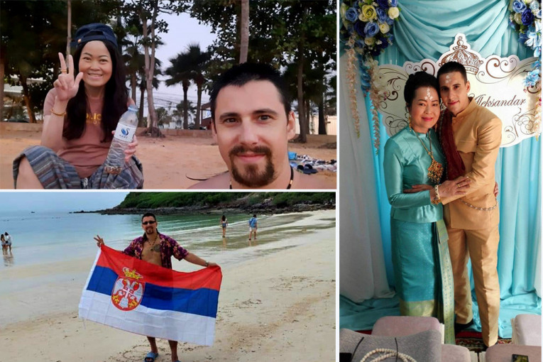 Sreo je u Beču, oženio u Tajlandu! Aleksandar otkrio sve o braku sa Tajlanđankom: Monah na venčanju upalio sveće, pa ugledao nešto čudesno