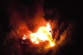 Grk sa terase snimio kako pada avion i pretvara se u užarenu loptu: Stradali Ukrajinci, novi snimci nesreće kod Kavale (FOTO/VIDEO)
