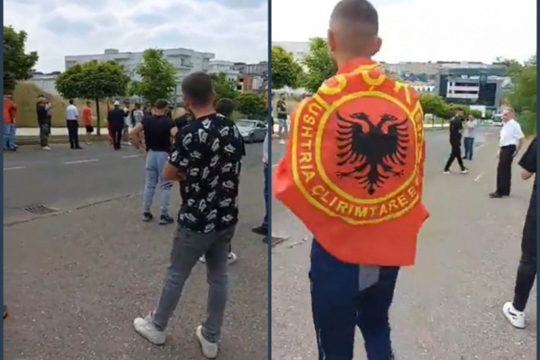Skandal na KiM: "Crni orlovi" maltretirali srpske studente, zabranili im prilaz Prekazu! (FOTO/VIDEO)