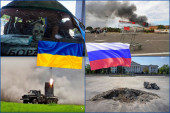 Ukrajinska vojska pokušala da zapali teritoriju oko Zaporoške nuklearke; Lavrov: Zapad diplomatiju zamenio sankcijama