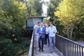 "Za grad je ova investicija višestruko značajna": Vučević obišao radove na rekonstrukciji najstarijeg bunara u Novom Sadu (FOTO)