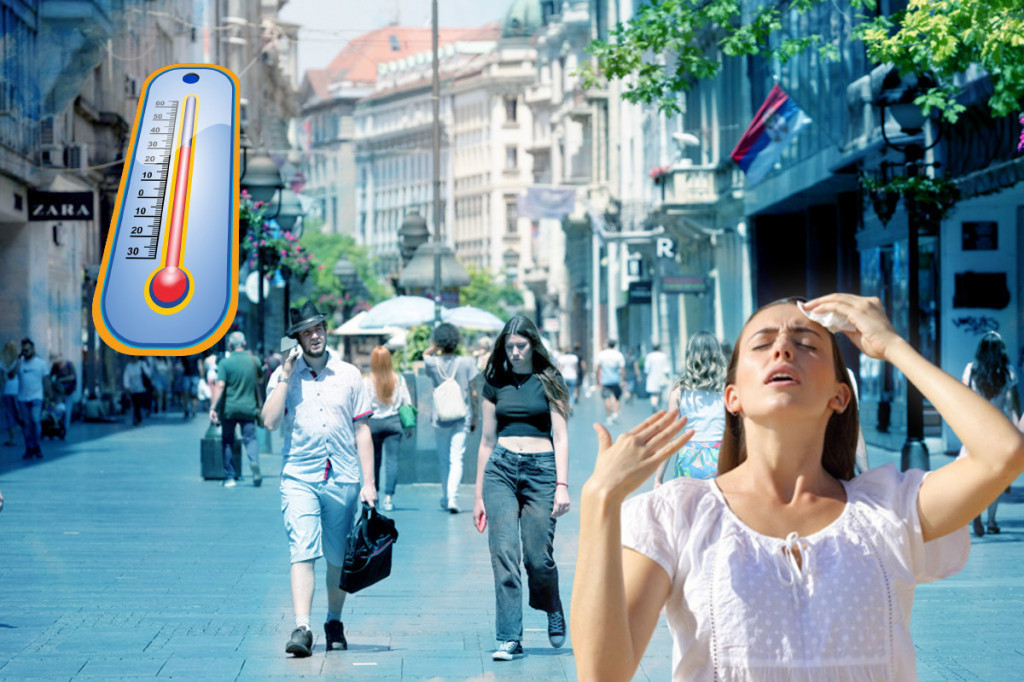 Kako da preživite ekstremne temperature: Ovo su simptomi toplotnog udara