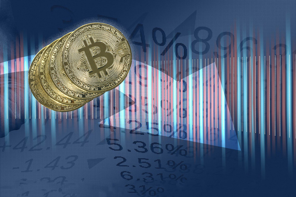 Trgovina bitkoinom se prepolovila u aprilu, investitori oprezni