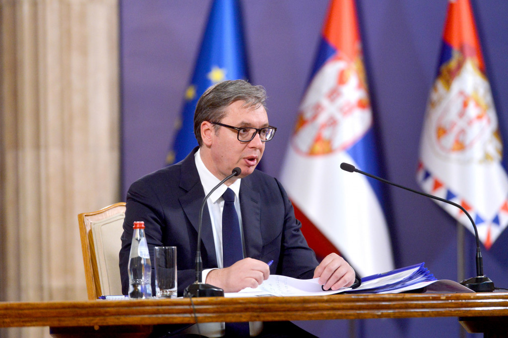 Vlada Srbije uputila predlog predsedniku Vučiću da raspusti Skupštinu i raspiše parlamentarne izbore