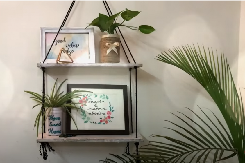 Oplemenite svoj prostor lebdećim policama: Vrlo lako ćete sasvim sami napraviti ove moderne detalje za dom(VIDEO)