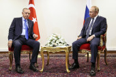 Erdogan prihvatio Putinov predlog: "Sprovodimo pripremne radove za izgradnju gasnog čvorišta sa Rusijom"