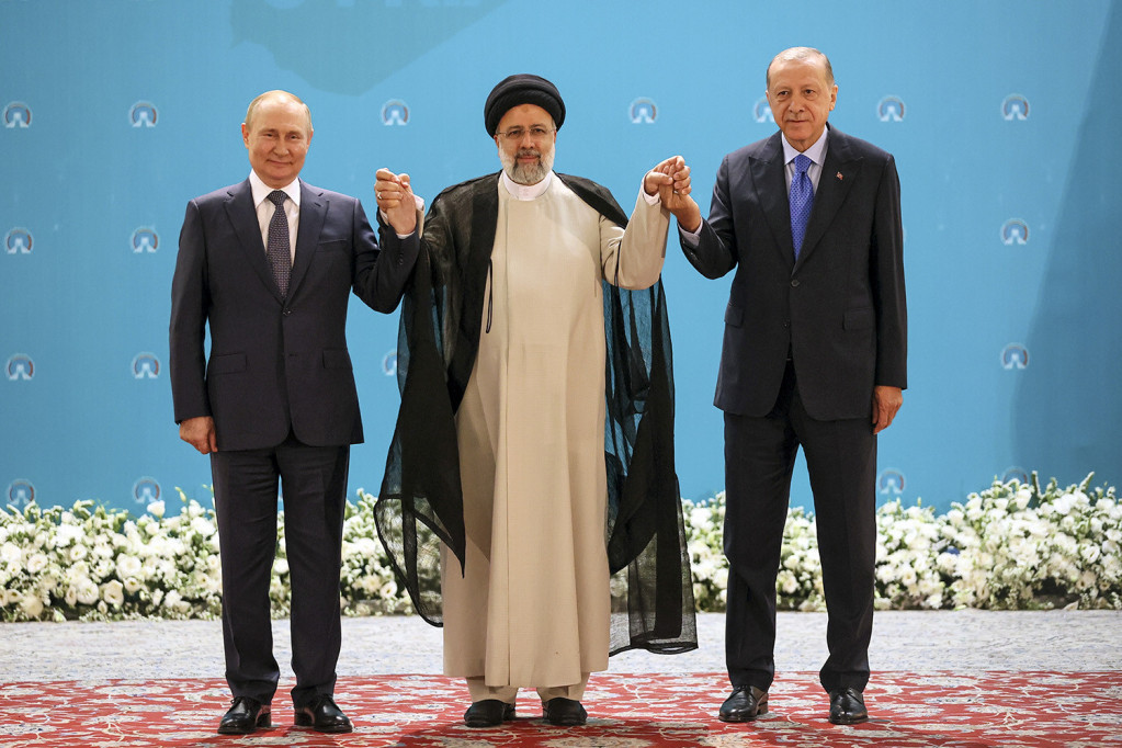 Nemačkoj smeta Erdoganova fotografija sa Putinom i Raisijem: To je izazov za NATO!
