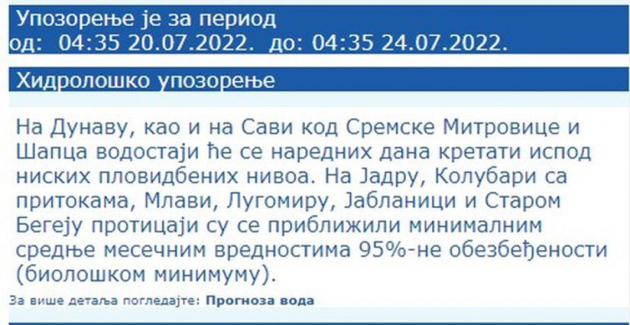 RHMZ hitno izdao tri upozorenja: Spremite se za subotu - biće "pakao", oprezno i na rekama!