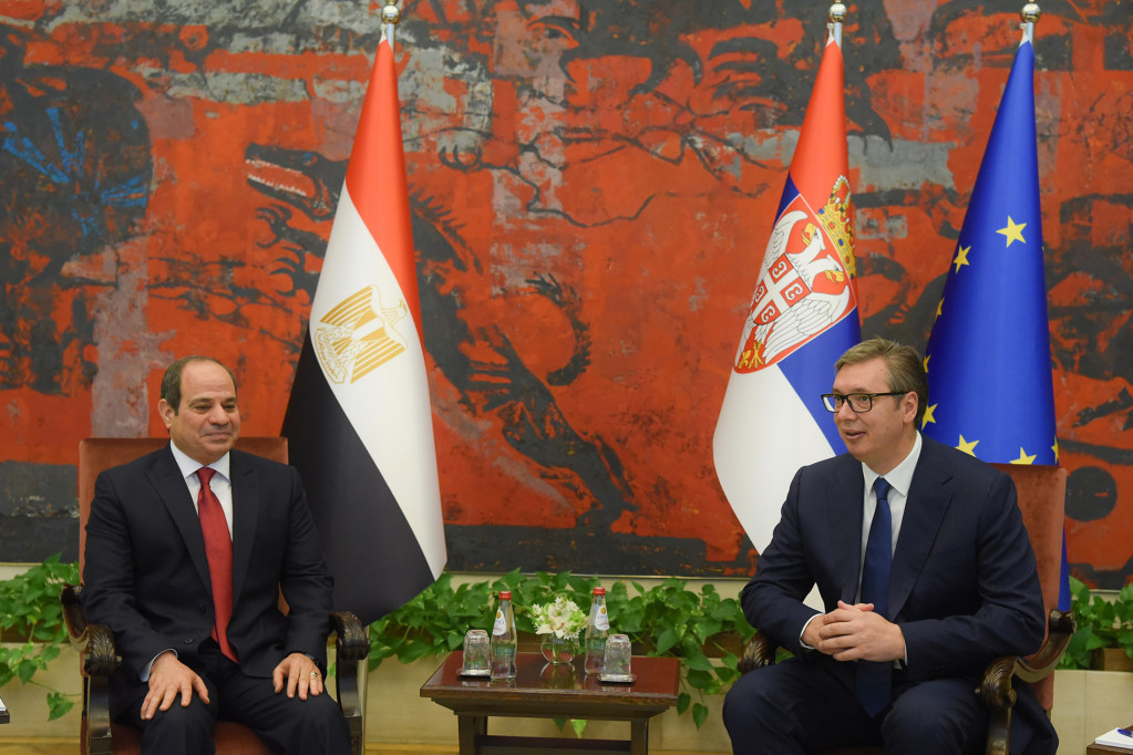 Predsednik Vučić nakon važnog sastanka sa egipatskim liderom: Ova poseta za nas ima istorijski karakter!