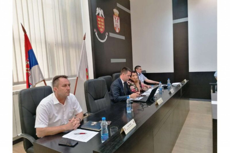 24SEDAM KRALJEVO Održana osamdeset peta sednica Gradskog veća