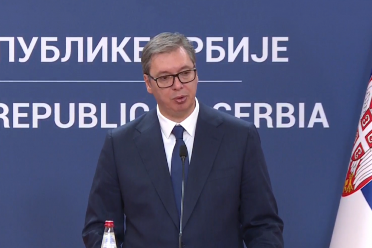 Predsednik Vučić se obraća javnosti povodom situacije na Kosovu i Metohiji