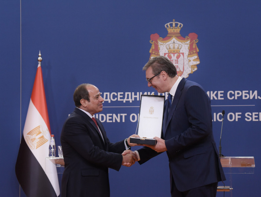 O dolasku Vučića pišu egipatski mediji: Jake istorijske veze i obećavajuća ekonomska saradnja!