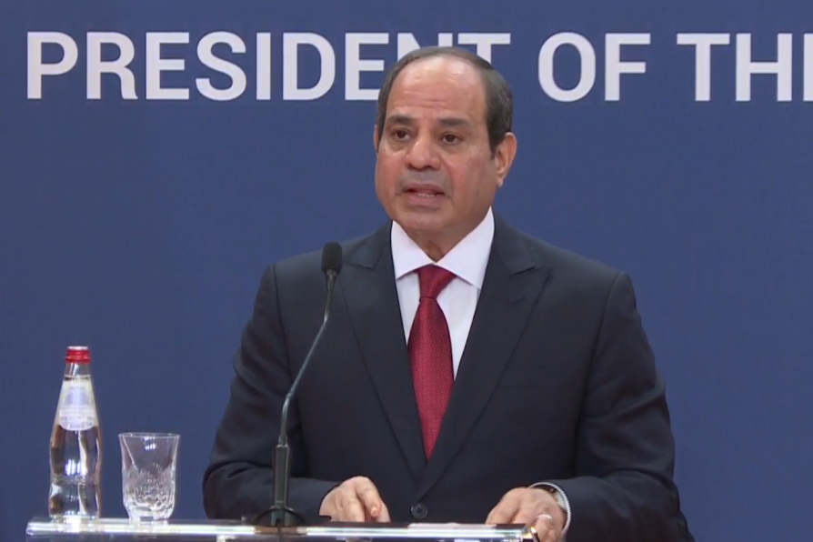 Egipatski predsednik: Reakcija Izraela je kolektivno kažnjavanje