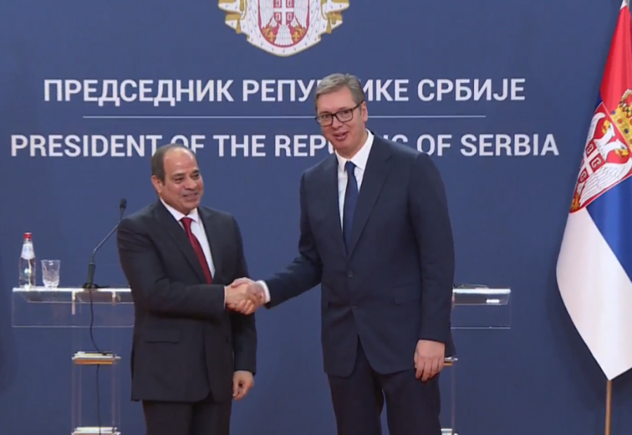 O dolasku Vučića pišu egipatski mediji: Jake istorijske veze i obećavajuća ekonomska saradnja!