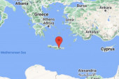 Zemljotres u Grčkoj: Tresao se Krit na 4,5 stepeni po Rihteru!