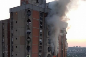 Požar na Vidikovcu, jedna osoba stradala! (FOTO)