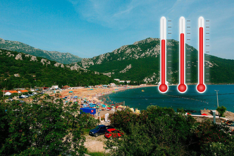 Temperaturna kataklizma ne zaobilazi ni Crnu Goru: Nepouzdane informacije da će biti 44 stepena, ali...