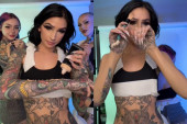 Zapalili društvene mreže: Tatu modeli šminkom prekrili ekstremne tetovaže i izgledaju neprepoznatljivo