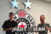 Partizan napravio još jednog štopera u svojoj školi, pa mu dao višegodišnji ugovor