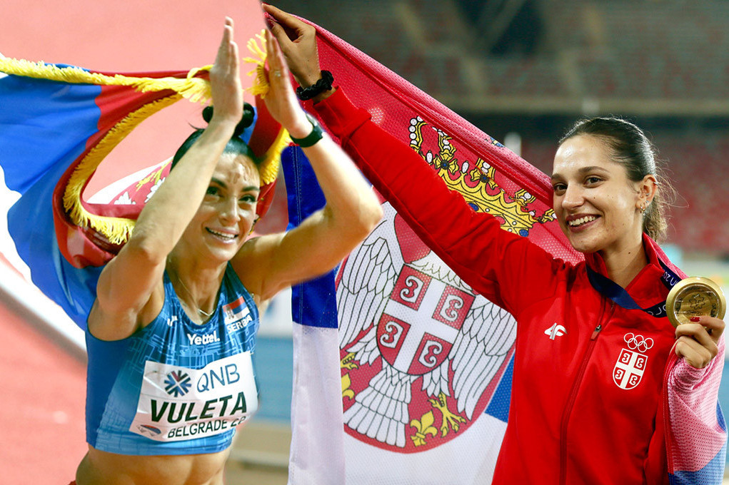 Ivana i Milica zajedno na pobedničkom postolju! Svi to žele, radimo na tome!