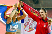 Najuspešnija srpska atletičarka motivisana za Svetski šampionat: Milica Gardašević debituje