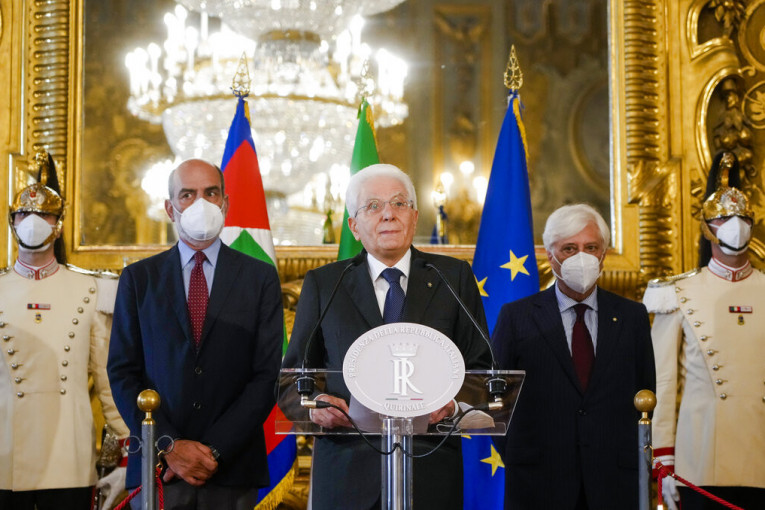 Raspušten italijanski parlament: Otvoren put za vanredne izbore