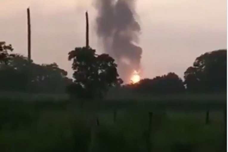Trojica muškaraca povređena u eksploziji tečnog gasa: 250 stanovnika evakuisano! (VIDEO)