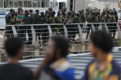 Zakletva usred haosa! Šri Lanka dobila novog premijera, policija "rasturila" protestni kamp kod predsedništva, ima povređenih (FOTO)