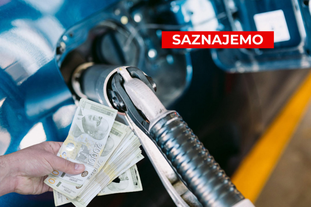 Poznate nove cene goriva: Evo šta čeka vozače u Srbiji