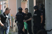Uhapšen Zoran Marjanović: Pogledajte kako ga je policija lišila slobode! (FOTO/VIDEO)
