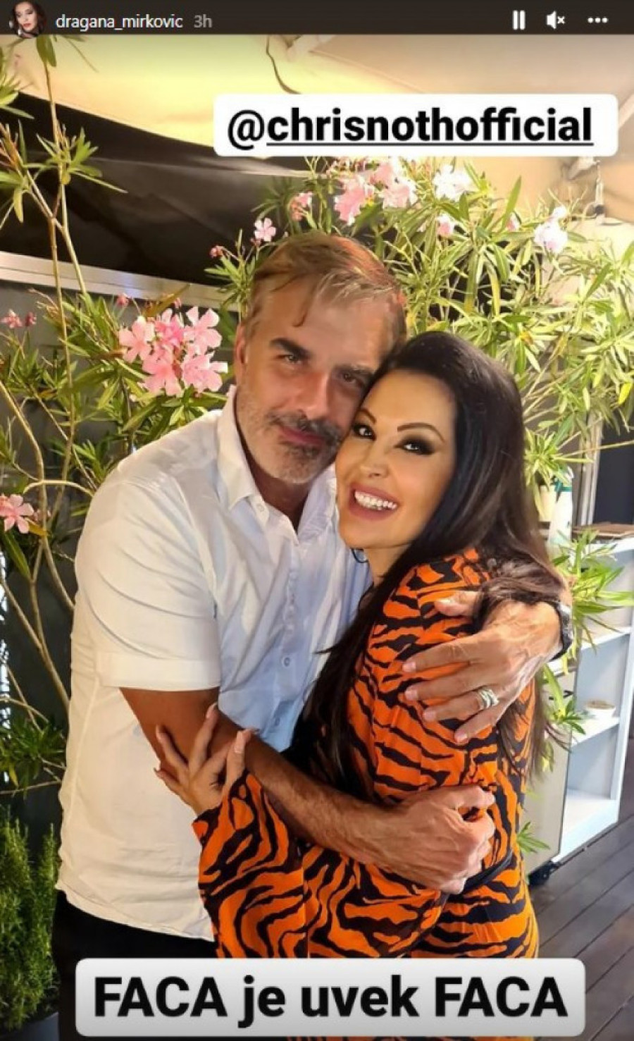 Dragana Mirković u zagrljaju prave "zverke": Sklopila prijateljstvo sa svetski poznatim glumcem! (FOTO)