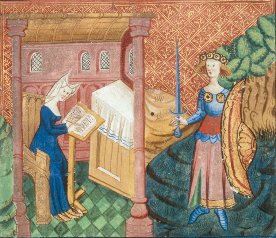 Morala sam da postanem muškarac: Ko je bila Kristina Pizanska?