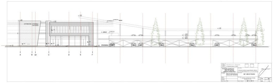 24SEDAM PANČEVO: Ekskluzivno! Evo kako će izgledati nova autobuska stanica u Pančevu (FOTO)