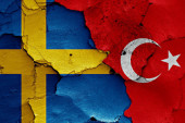 "Snažna rekacija" Ankare:  Turci pozvali na razgovor otpravnika poslova Švedske zbog "terorističke propagande"