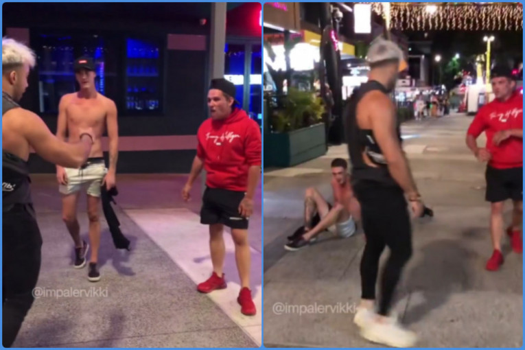 MMA borac spasao čoveka batina, pa prebio obojicu pijanih siledžija kad su njega napali (VIDEO)