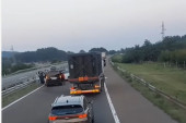 Nesreća na auto-putu Beograd-Niš: Slupana tri vozila! (VIDEO)