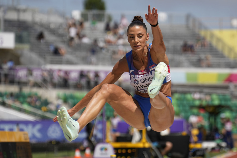 Bravo, Ivana! Najbolja Srpkinja obezbedila plasman u finale Svetskog prvenstva posle prave drame!